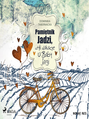 cover image of Pamiętnik Jadzi, czyli wakacje u Baby Jagi